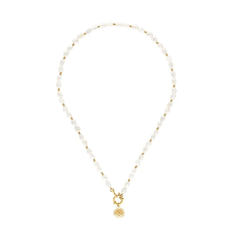 Naisten kaulakorut One Jewels OJNN81G Kullattu